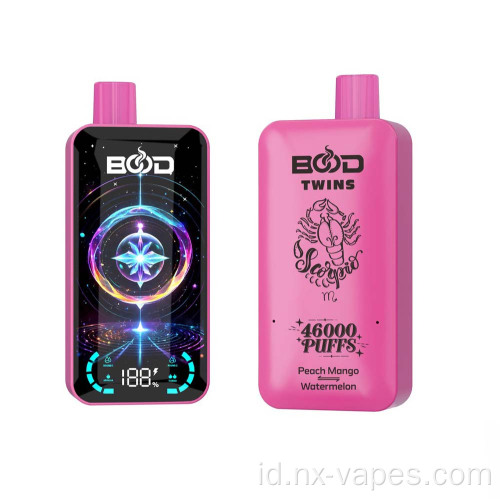 BOOD TWINS 46000 Disposable Vape Wholesale